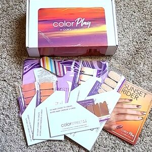 🌸Host Pick🌸 Color Street Color Play Subscription Box SUNSET RIDER